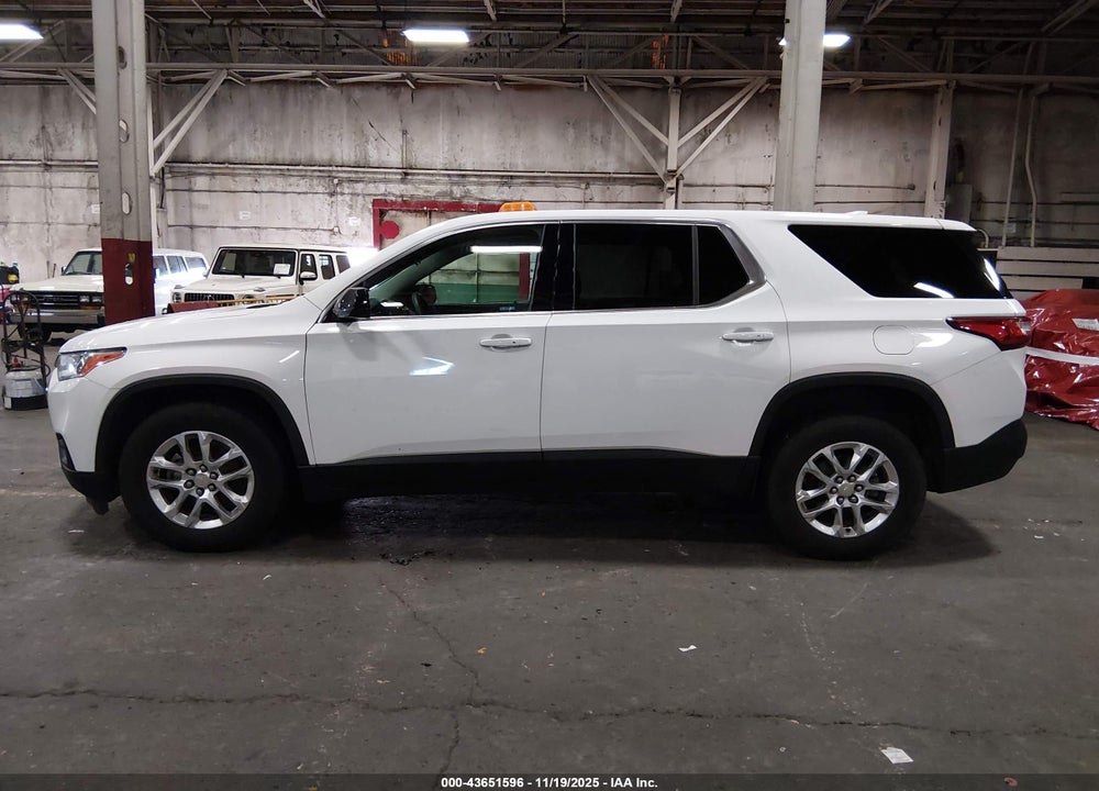 2019 CHEVROLET TRAVERSE LS VIN: 1GNEVFKW0KJ262195