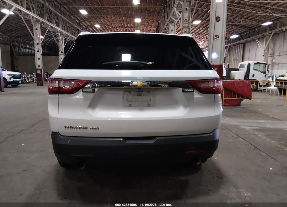 2019 CHEVROLET TRAVERSE LS VIN: 1GNEVFKW0KJ262195