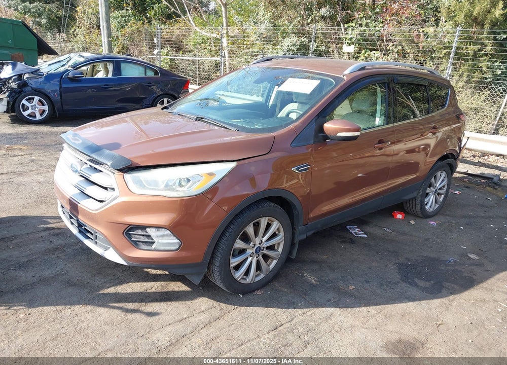 2017 FORD ESCAPE VIN: 1FMCU0JD5HUC31205