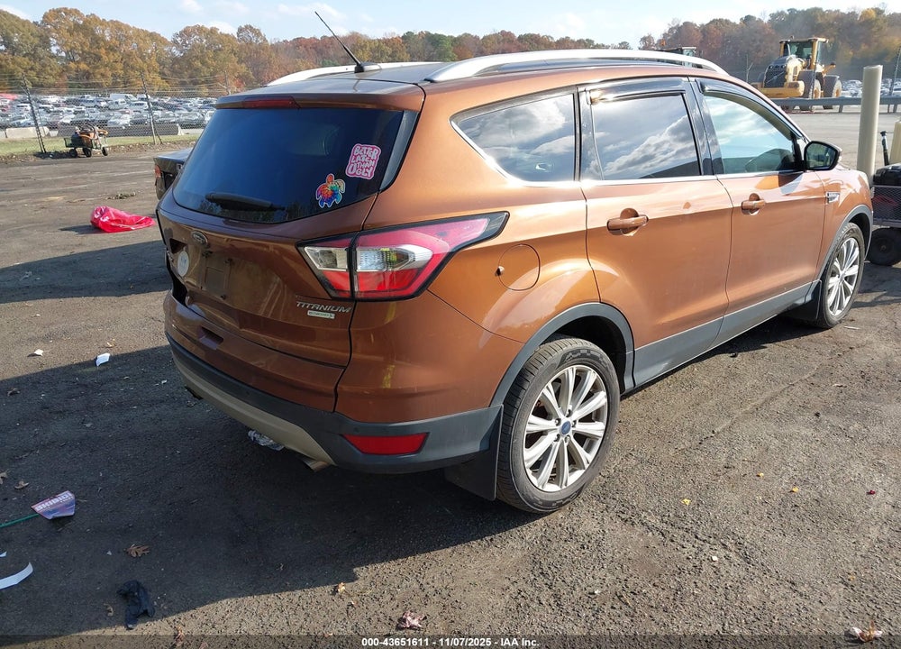 2017 FORD ESCAPE VIN: 1FMCU0JD5HUC31205