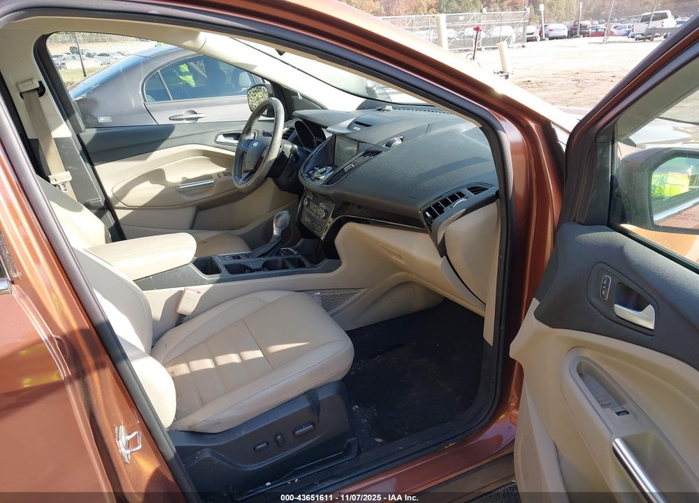 2017 FORD ESCAPE VIN: 1FMCU0JD5HUC31205