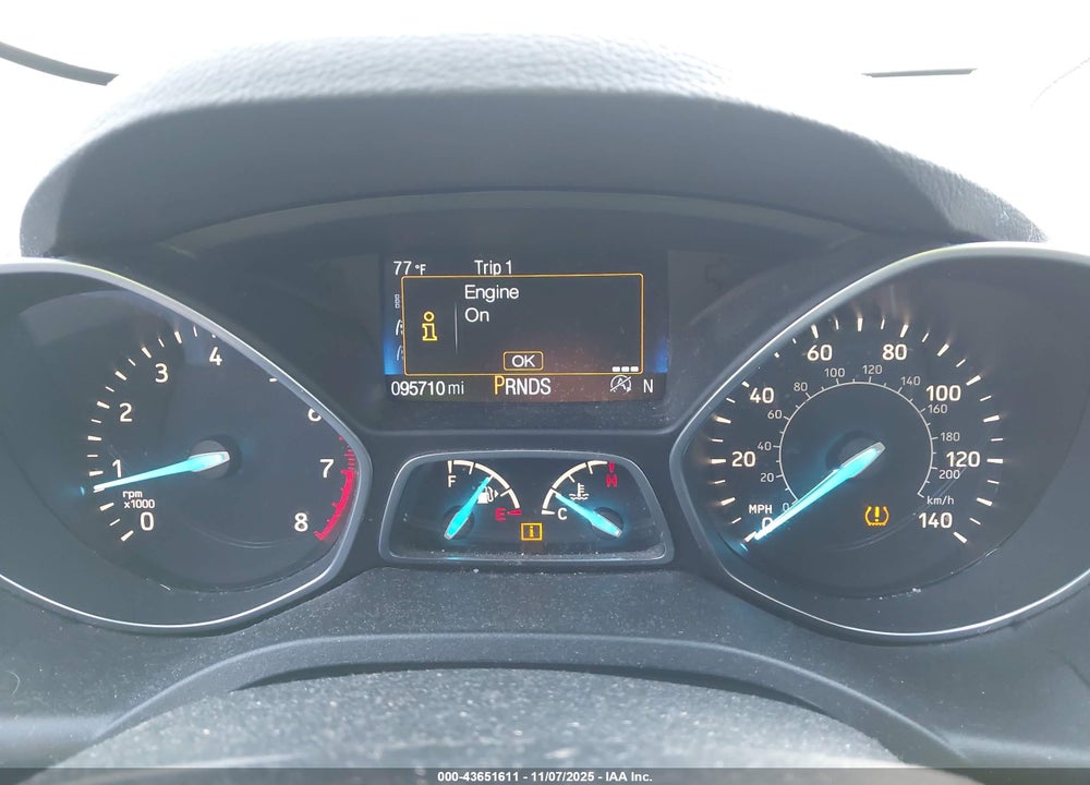 2017 FORD ESCAPE VIN: 1FMCU0JD5HUC31205