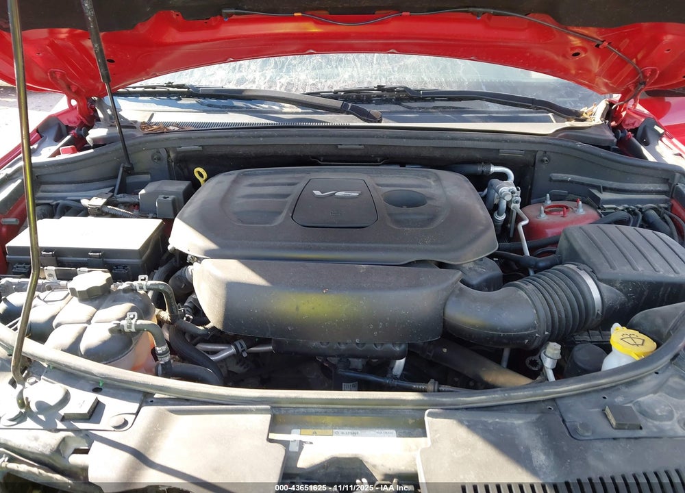 2018 DODGE DURANGO VIN: 1C4RDJDG4JC395423