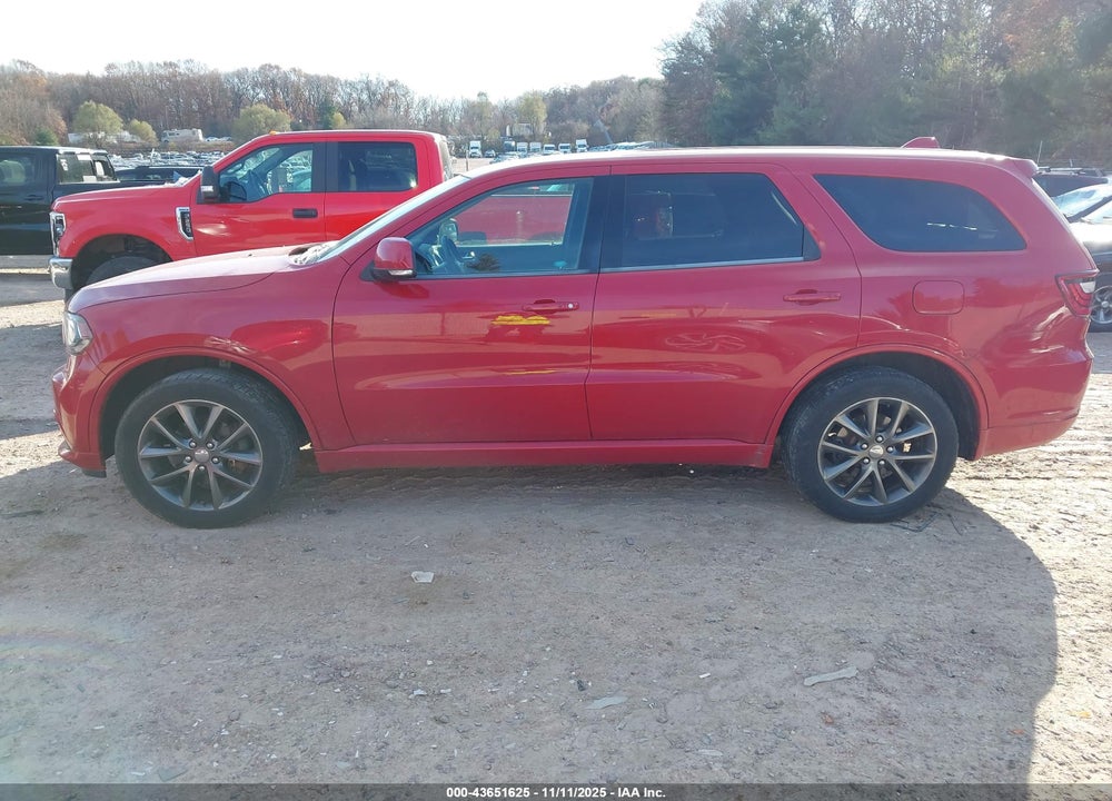 2018 DODGE DURANGO VIN: 1C4RDJDG4JC395423