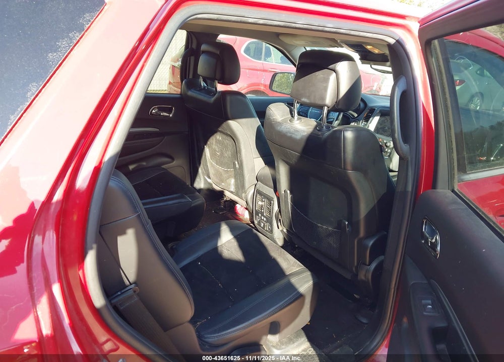 2018 DODGE DURANGO VIN: 1C4RDJDG4JC395423