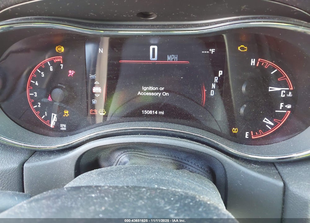 2018 DODGE DURANGO VIN: 1C4RDJDG4JC395423