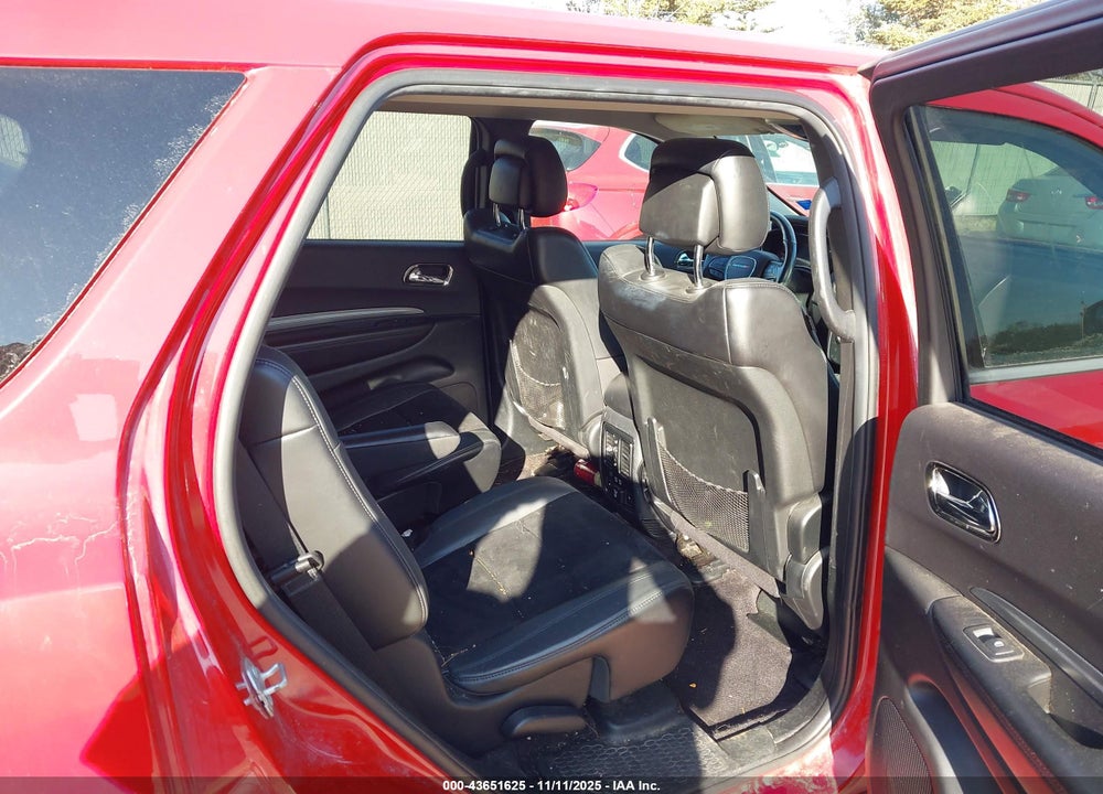 2018 DODGE DURANGO VIN: 1C4RDJDG4JC395423