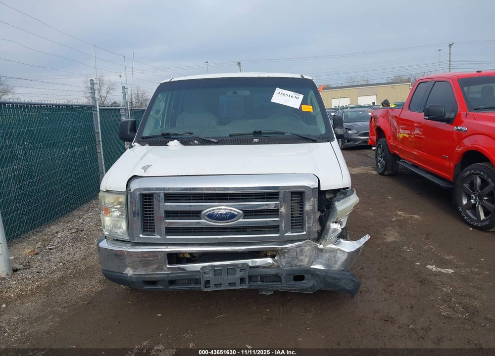 2009 FORD E-250 COMMERCIAL/RECREATIONAL VIN: 1FTNE24W19DA33791