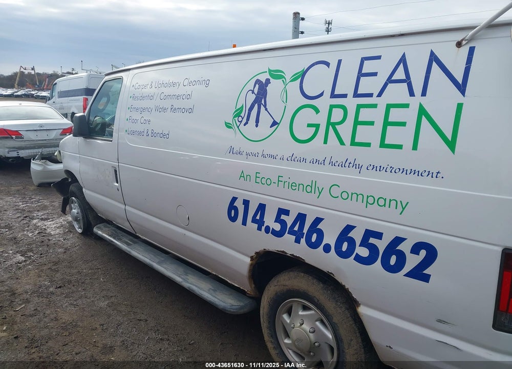 2009 FORD E-250 COMMERCIAL/RECREATIONAL VIN: 1FTNE24W19DA33791