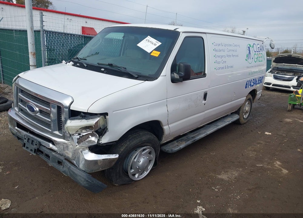 2009 FORD E-250 COMMERCIAL/RECREATIONAL VIN: 1FTNE24W19DA33791