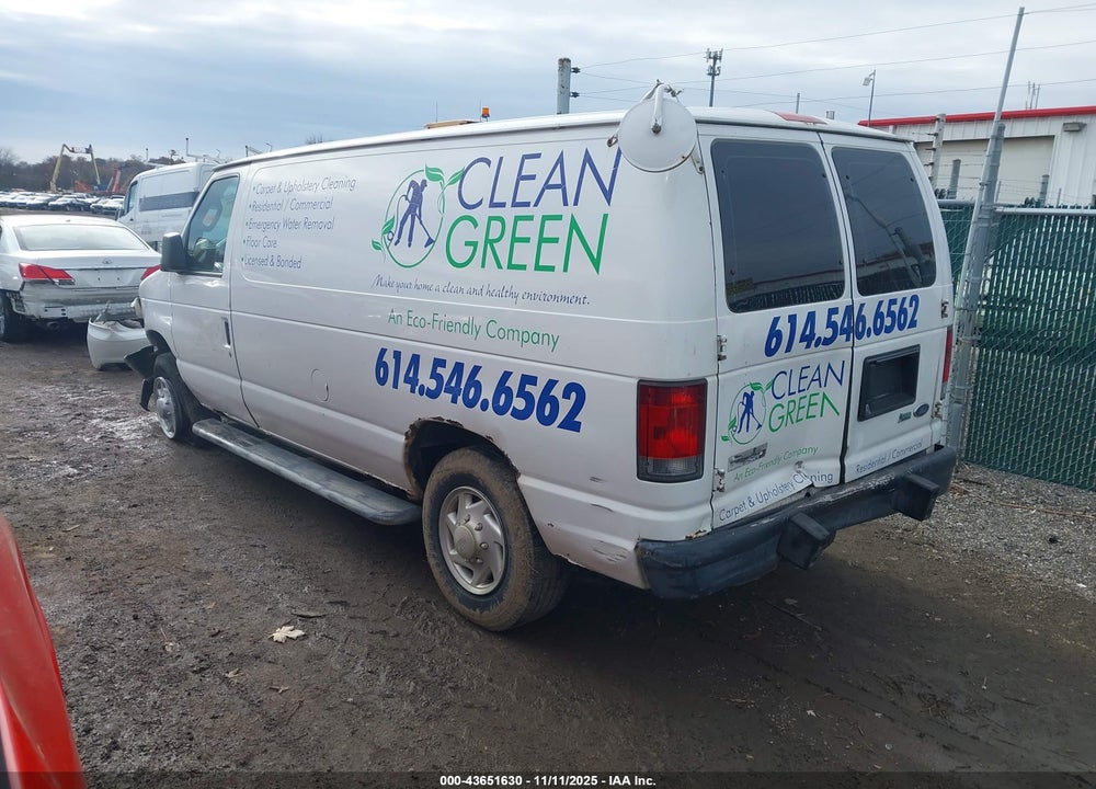 2009 FORD E-250 COMMERCIAL/RECREATIONAL VIN: 1FTNE24W19DA33791