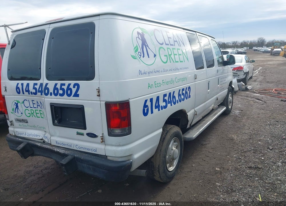 2009 FORD E-250 COMMERCIAL/RECREATIONAL VIN: 1FTNE24W19DA33791