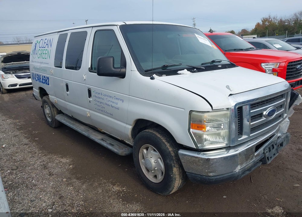 2009 FORD E-250 COMMERCIAL/RECREATIONAL VIN: 1FTNE24W19DA33791