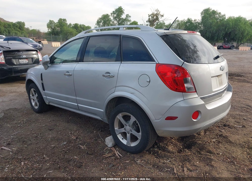 2013 CHEVROLET CAPTIVA SPORT LT VIN: 3GNFL3EK7DS521736