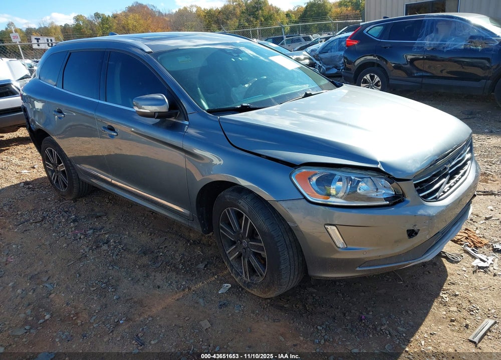 2016 VOLVO XC60 T5 DRIVE-E PREMIER VIN: YV440MDK6G2890455