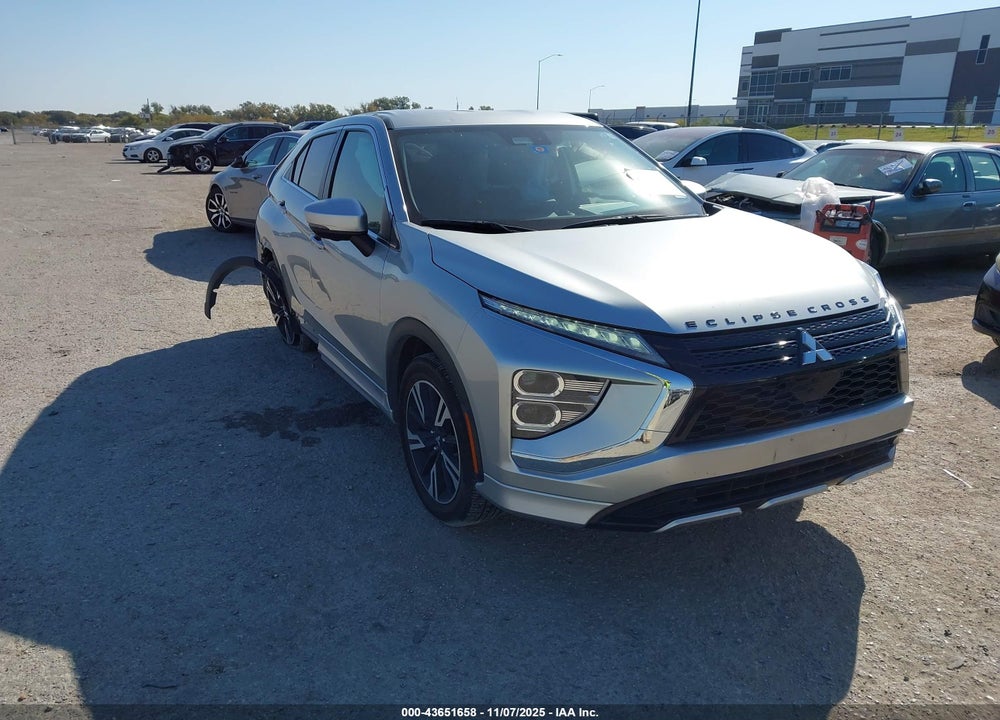 2023 MITSUBISHI ECLIPSE CROSS SE S-AWC/SEL S-AWC VIN: JA4ATWAA4PZ030141