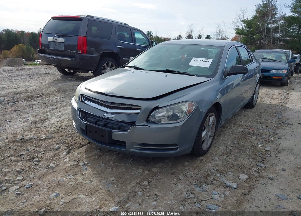 2009 CHEVROLET MALIBU LS VIN: 1G1ZG57B994147651