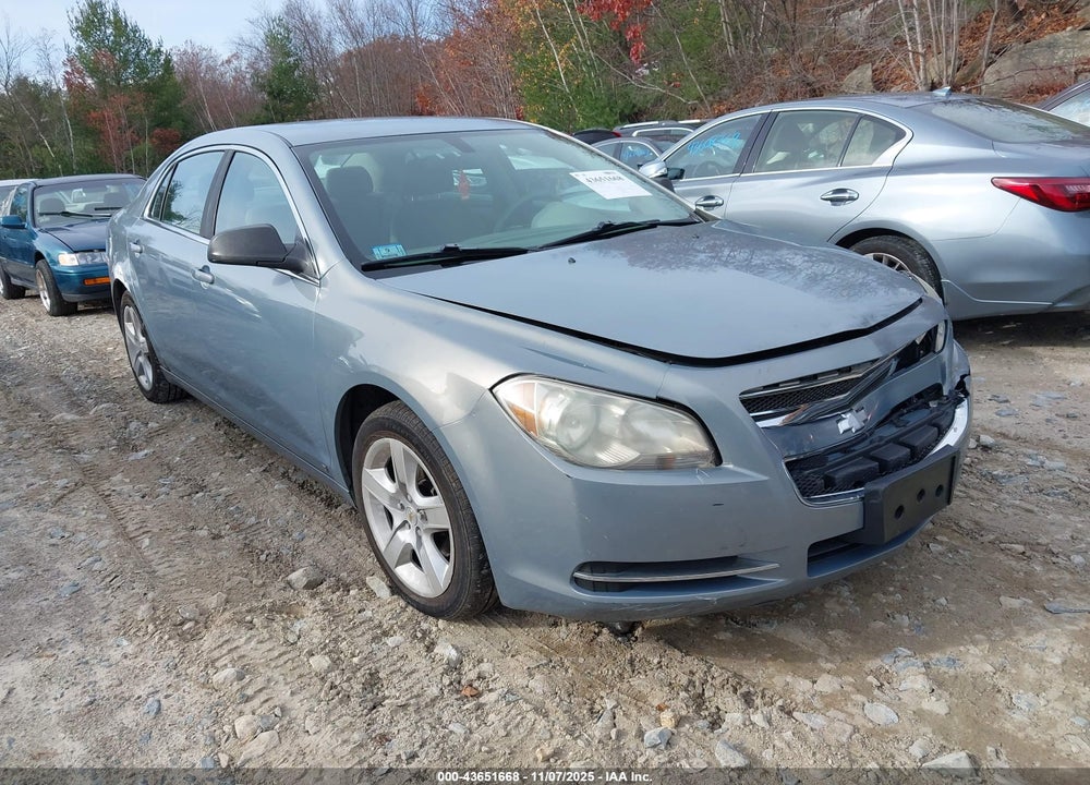 2009 CHEVROLET MALIBU LS VIN: 1G1ZG57B994147651