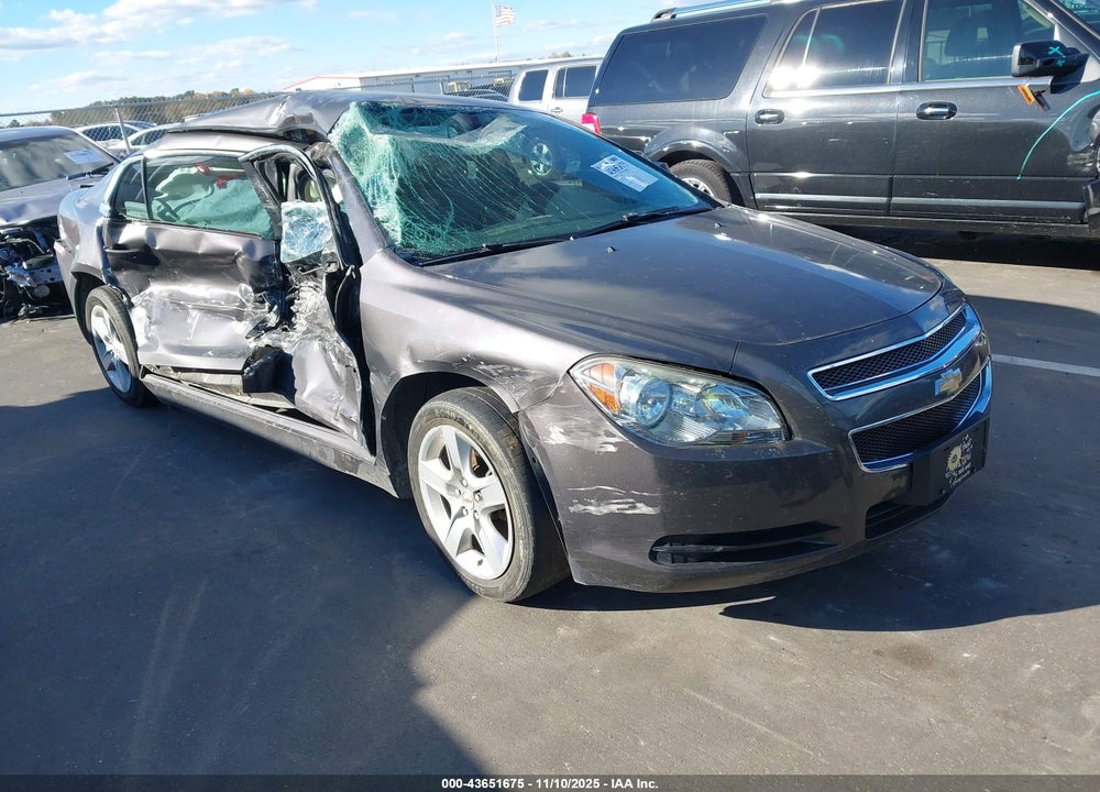 2012 CHEVROLET MALIBU LS VIN: 1G1ZB5E03CF296116