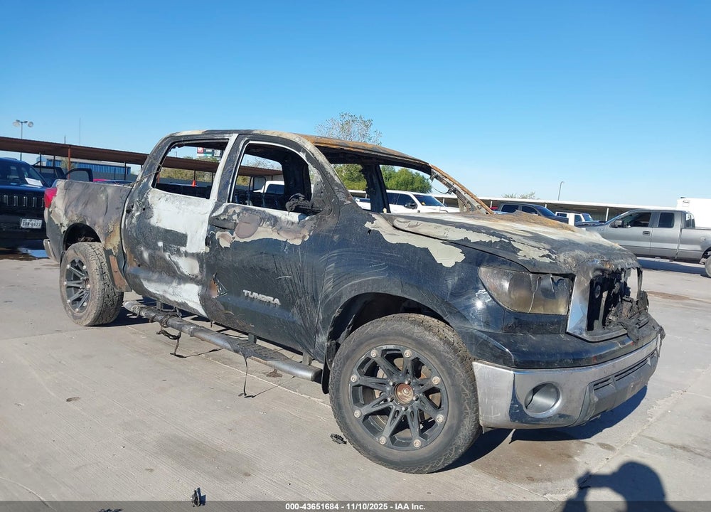 2012 TOYOTA TUNDRA GRADE 4.6L V8 VIN: 5TFEM5F13CX045131