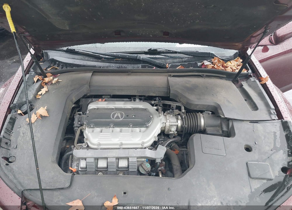 2011 ACURA TL VIN: 19UUA9F52BA002157