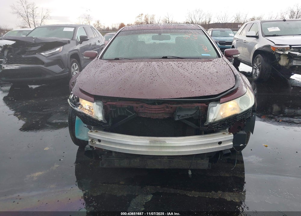 2011 ACURA TL VIN: 19UUA9F52BA002157