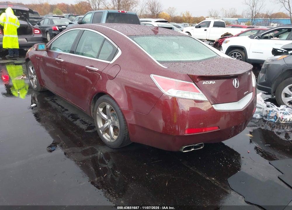 2011 ACURA TL VIN: 19UUA9F52BA002157