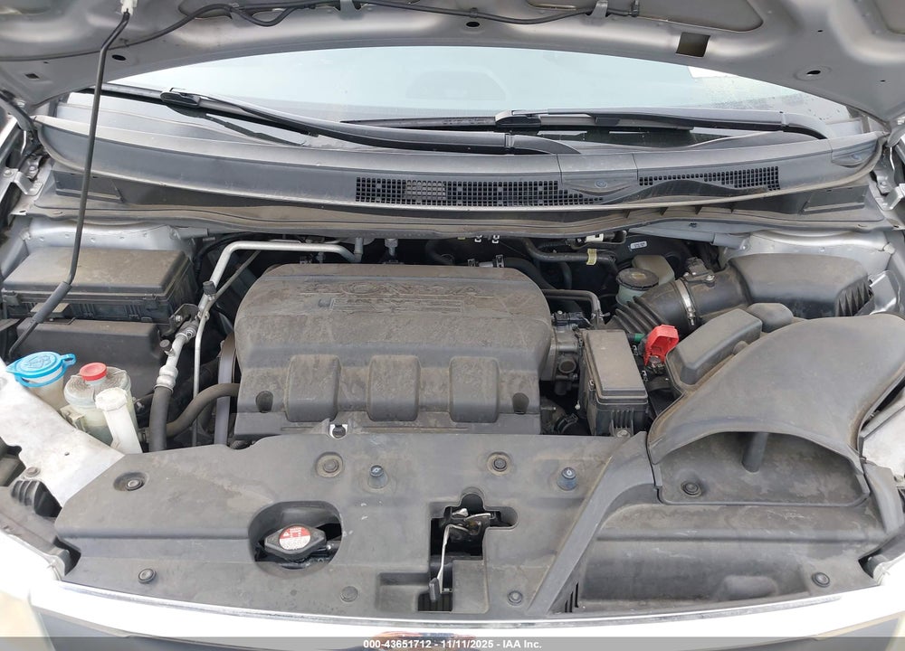 2013 HONDA ODYSSEY LX VIN: 5FNRL5H22DB058782