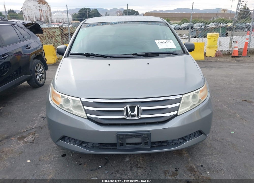 2013 HONDA ODYSSEY LX VIN: 5FNRL5H22DB058782