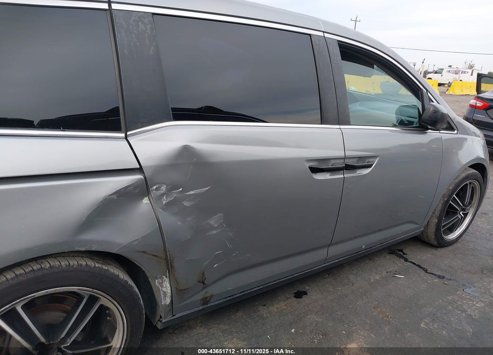 2013 HONDA ODYSSEY LX VIN: 5FNRL5H22DB058782