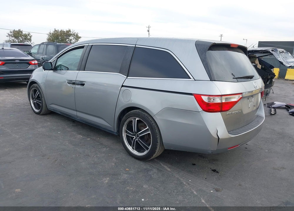 2013 HONDA ODYSSEY LX VIN: 5FNRL5H22DB058782