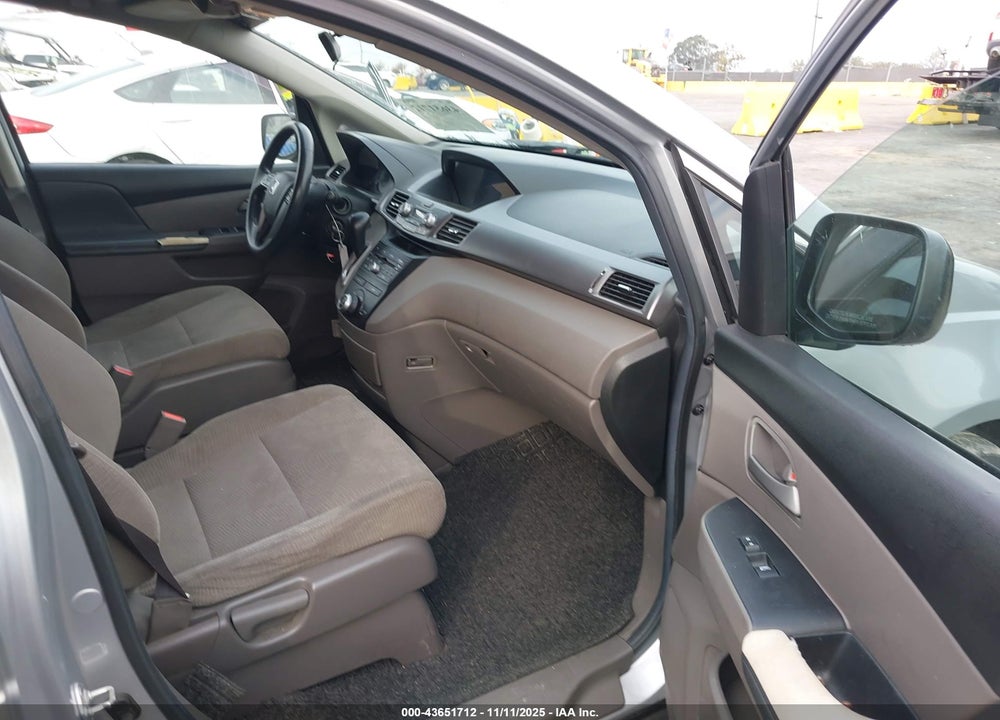 2013 HONDA ODYSSEY LX VIN: 5FNRL5H22DB058782
