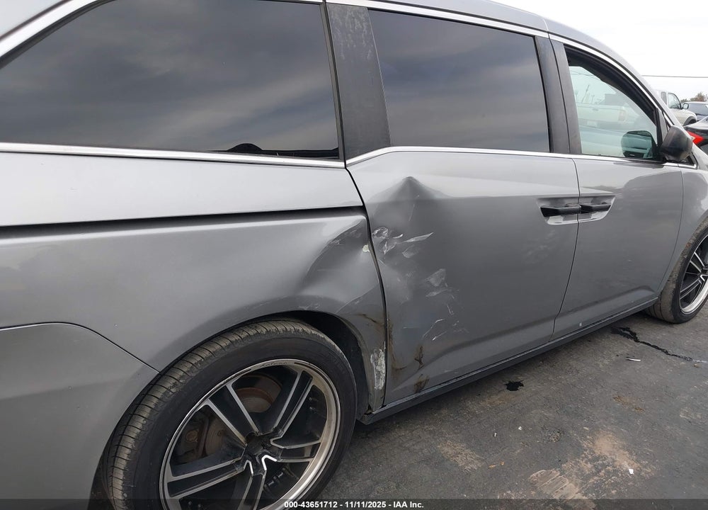2013 HONDA ODYSSEY LX VIN: 5FNRL5H22DB058782