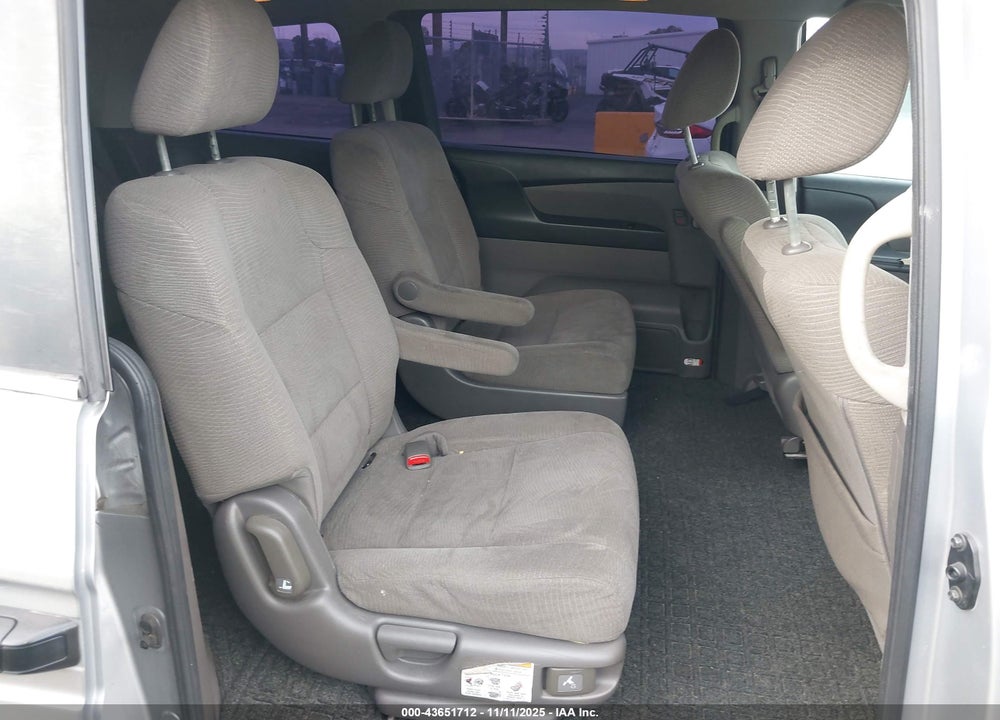 2013 HONDA ODYSSEY LX VIN: 5FNRL5H22DB058782