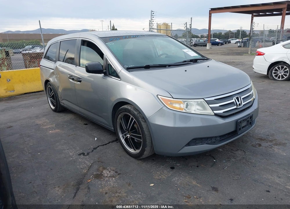 2013 HONDA ODYSSEY LX VIN: 5FNRL5H22DB058782