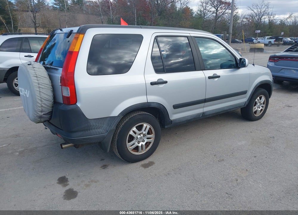 2003 HONDA CR-V EX VIN: SHSRD78833U123384