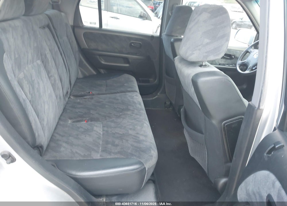 2003 HONDA CR-V EX VIN: SHSRD78833U123384