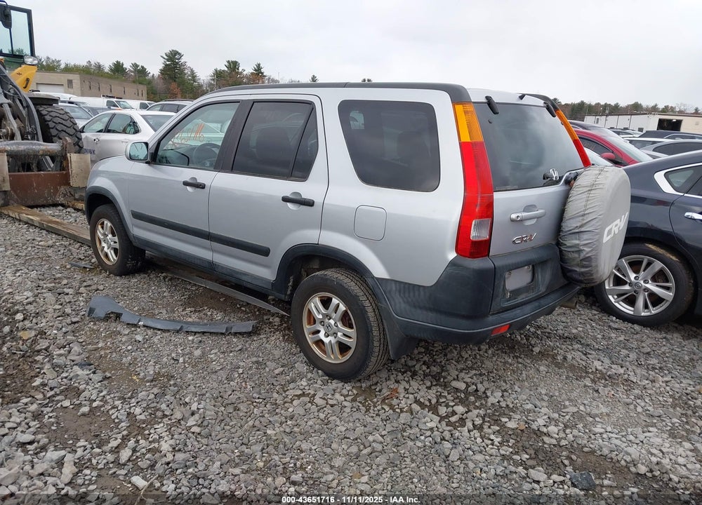 2003 HONDA CR-V EX VIN: SHSRD78833U123384