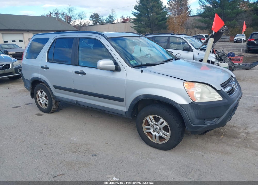 2003 HONDA CR-V EX VIN: SHSRD78833U123384
