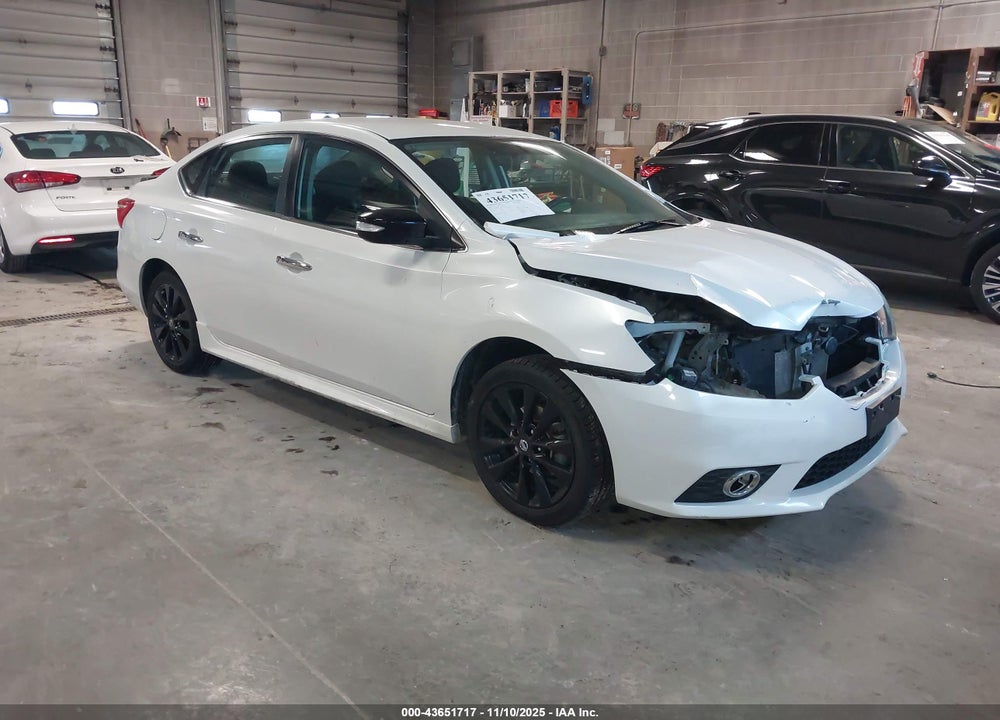 2017 NISSAN SENTRA SR VIN: 3N1AB7AP9HY337421