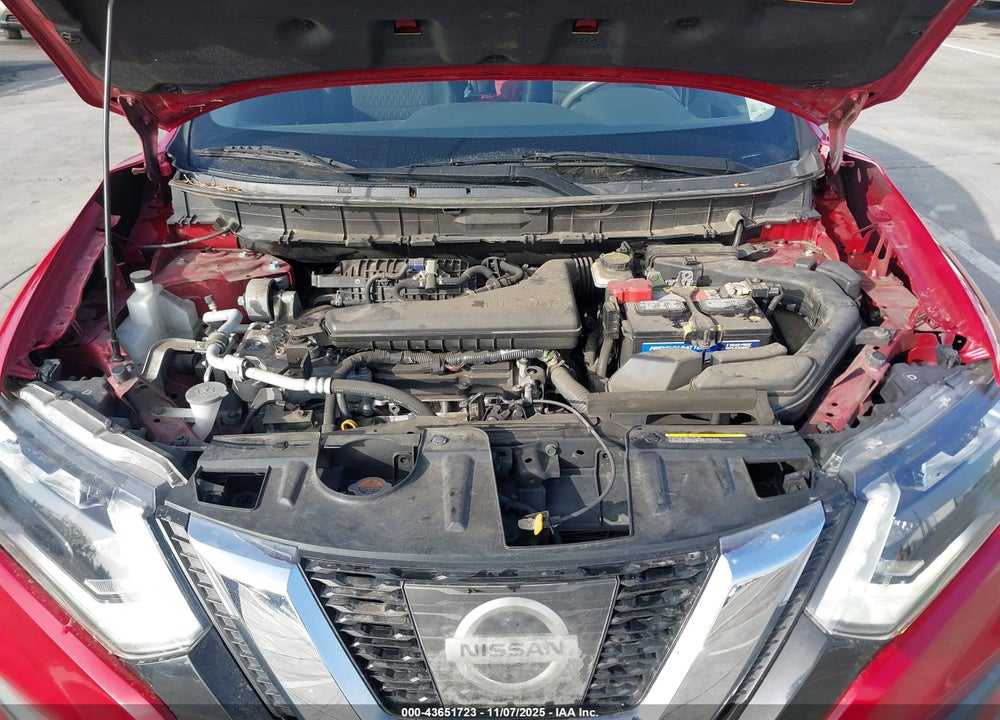 2017 NISSAN ROGUE S VIN: JN8AT2MT7HW398364