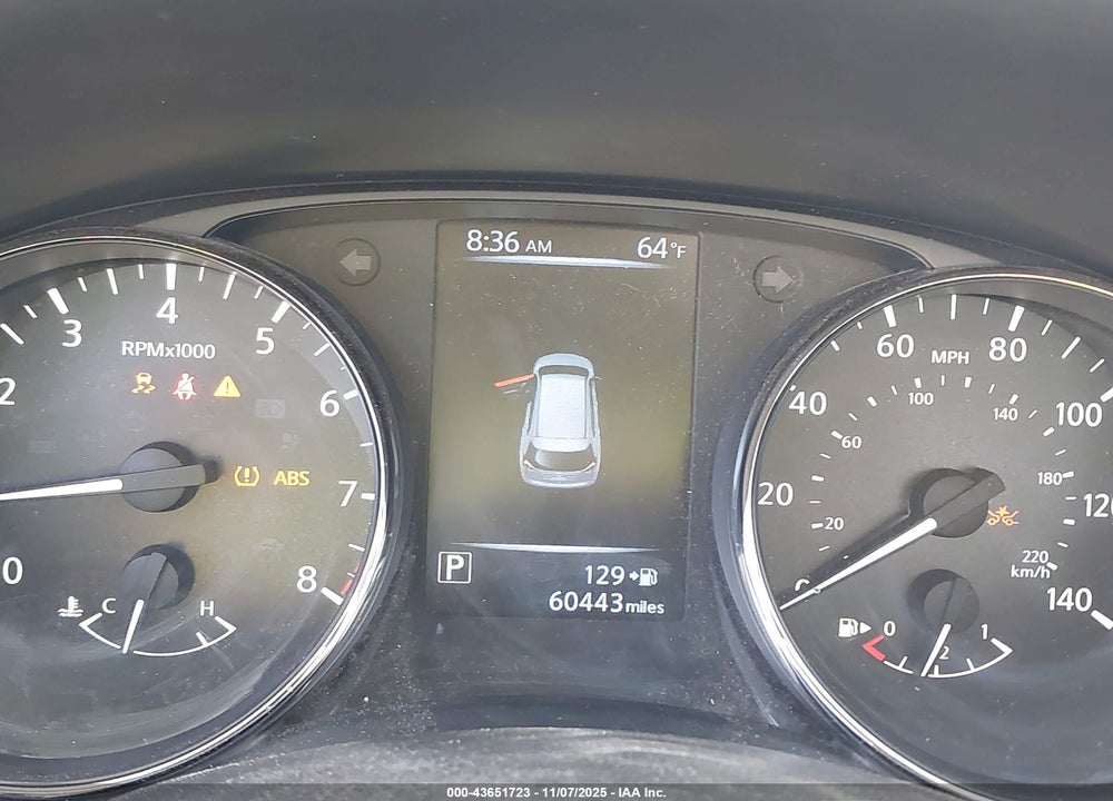 2017 NISSAN ROGUE S VIN: JN8AT2MT7HW398364
