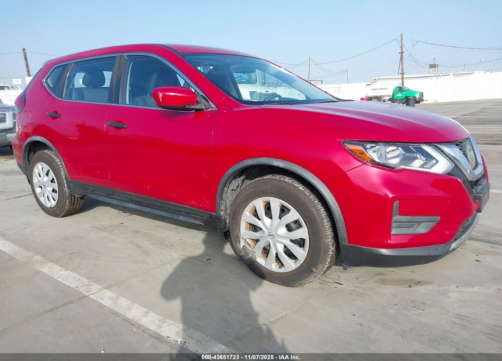 2017 NISSAN ROGUE S VIN: JN8AT2MT7HW398364