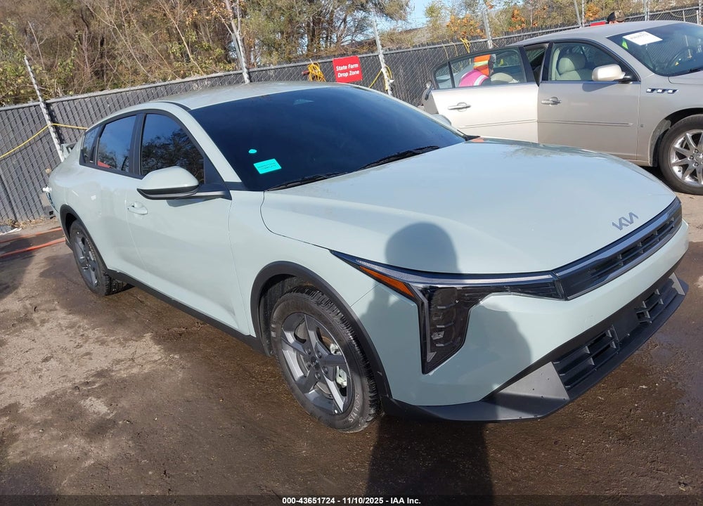 2025 KIA K4 LXS VIN: 3KPFT4DE7SE169618