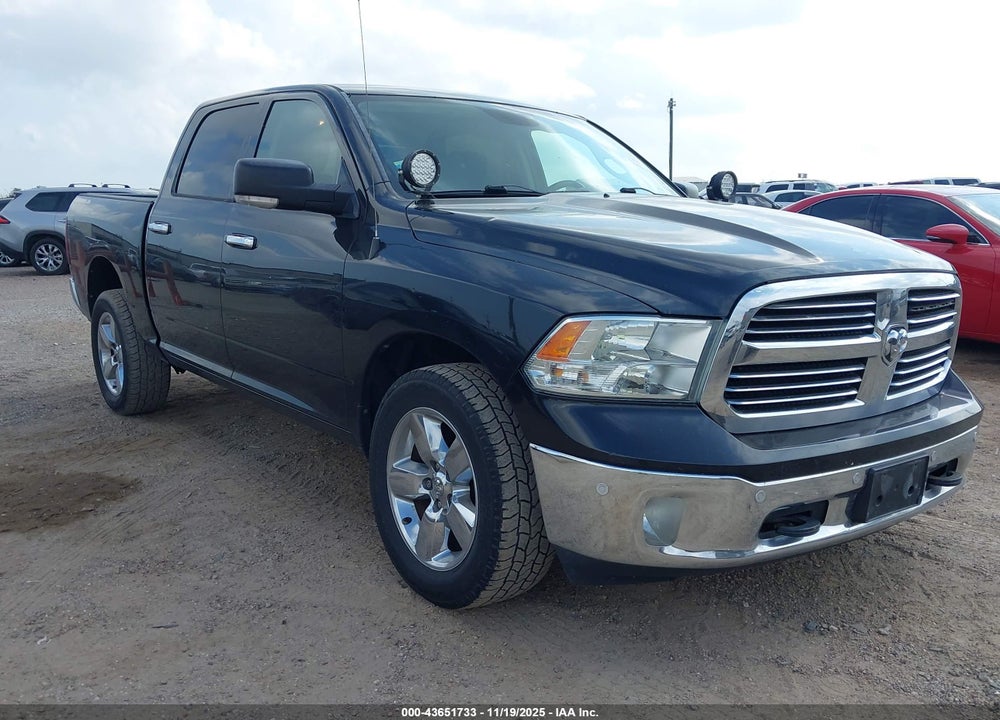 2017 RAM 1500 LONE STAR  4X4 5'7 BOX VIN: 1C6RR7LT9HS538859