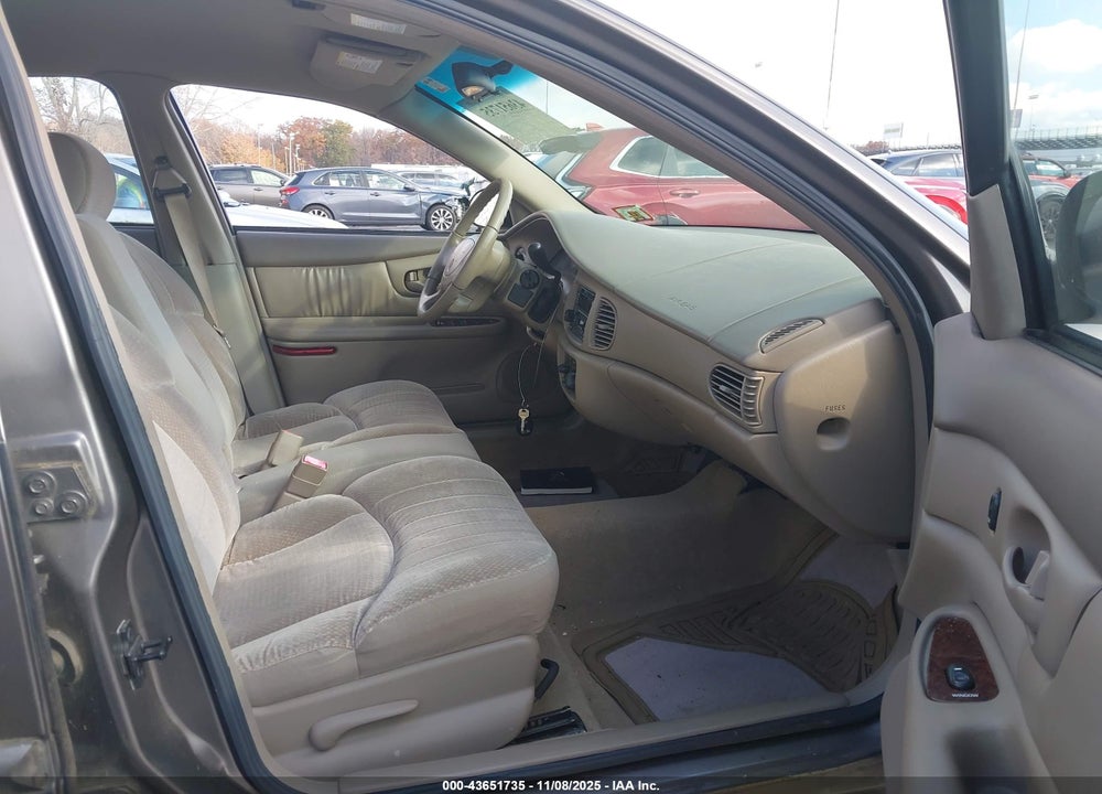2003 BUICK CENTURY CUSTOM VIN: 2G4WS52J531166526