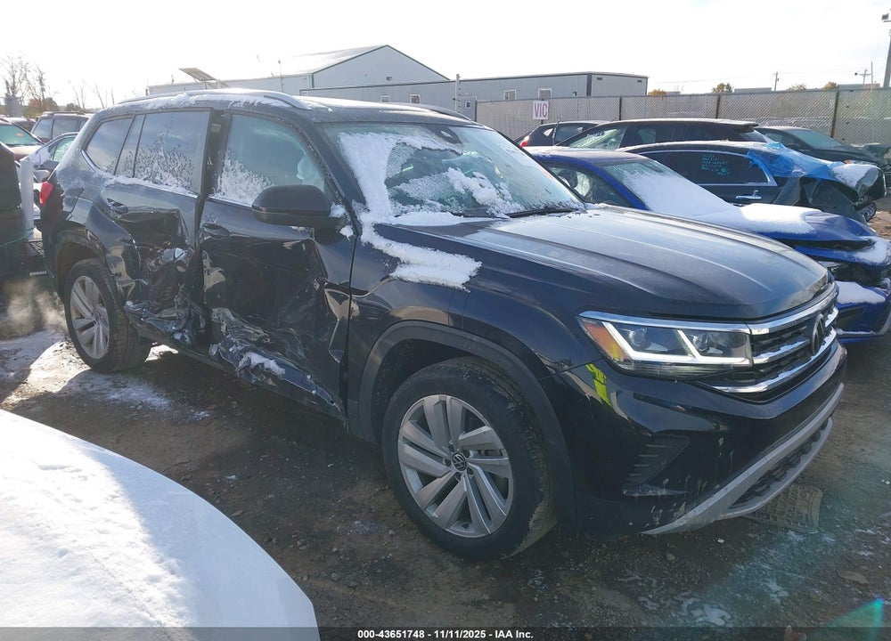 2021 VOLKSWAGEN ATLAS 3.6L V6 SEL VIN: 1V2BR2CA4MC572304