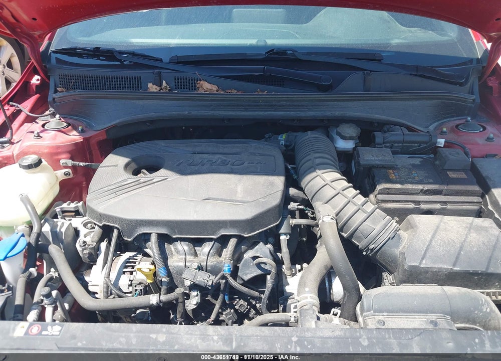 2021 KIA FORTE GT VIN: 3KPF44ACXME272728