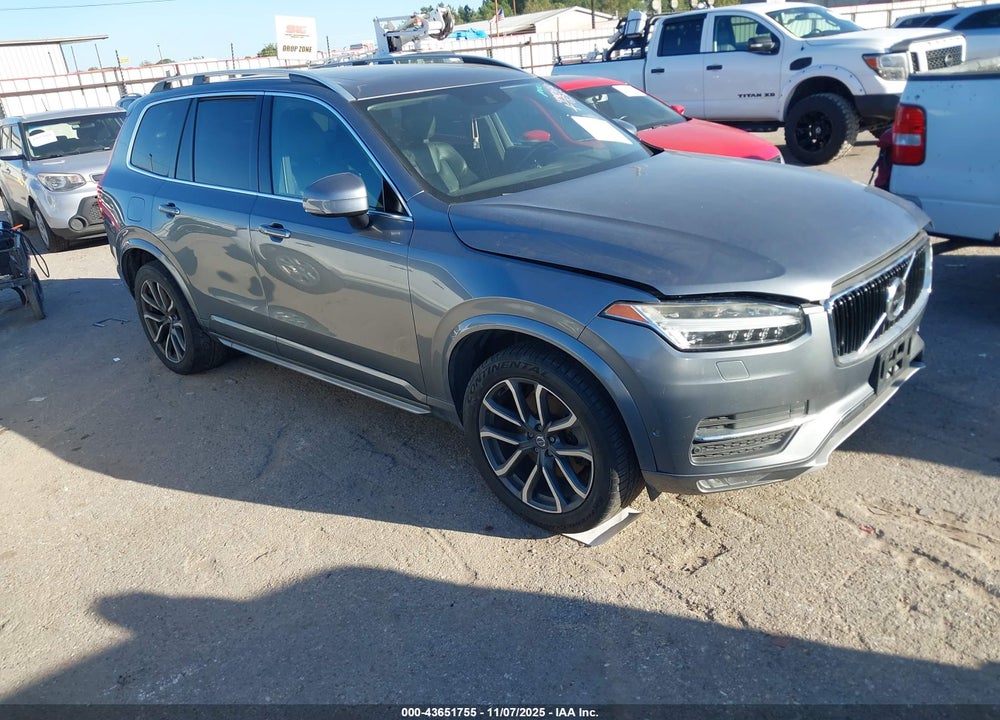 2016 VOLVO XC90 T6 MOMENTUM VIN: YV4A22PKXG1021392