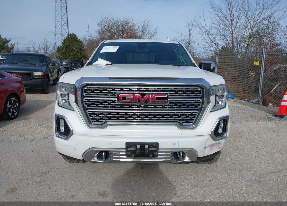 2019 GMC SIERRA 1500 VIN: 1GTU9FEL2KZ337474